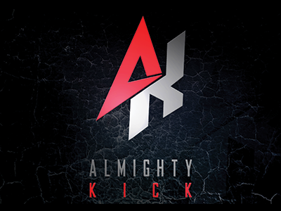 Almighty_kick. . . initials