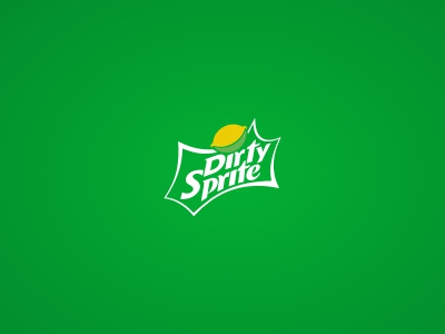 Dirty Sprite dirty green lean lemon lime logo soda sprite