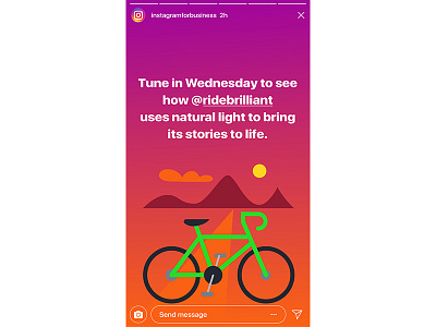 Instagram for Business - Stories Campaign