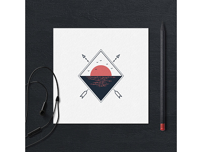 Adventure awaits adventure badge camping design double explore exposure grunge logo typography vintage wanderlust