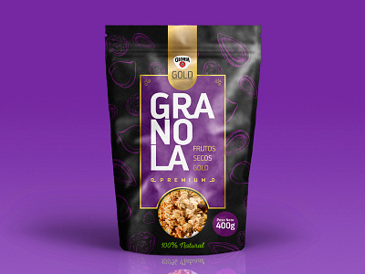 Gloria Granola Packaging food gloria granola graphic design design peru