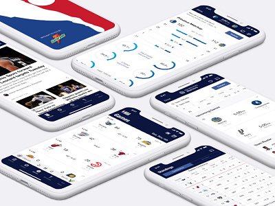 NBA App - Design System nba