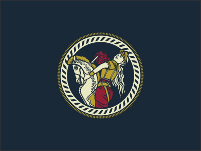 Reog & Jathilan culture dance design event illustration indonesian javanesse logo tradition