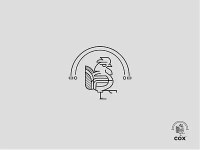 Cox logo concept