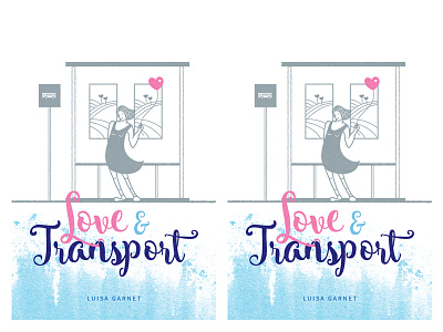 Love & Transport - Now at Smashwords!!! concept drawing illustration