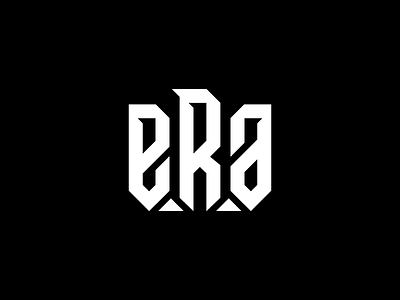 E.R.A 2 band brand branding corporate identity graphic design logo logo design mark metal rock visual