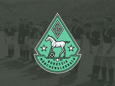 Broussia Mönchengladbach badge crest logo