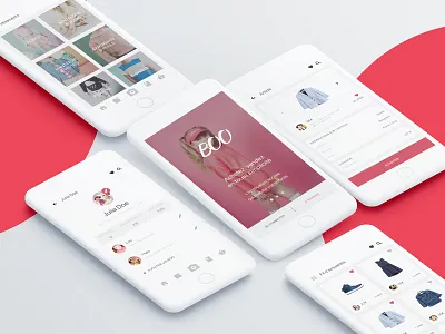 BOO - Social Marketplace App app application child marketplace mobile social