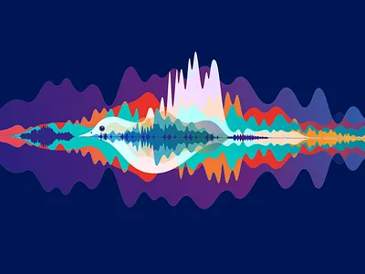 Cenzontle Illustration bird cenzontle color illustration mexico sound vector