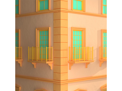 Onlooker 3d 3d illustration art direction c4d cinema 4d design digital art graphic design illustration octane photoshop redshift