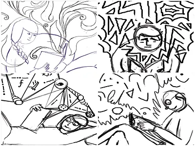 WIP! illustration love my work monday motivation pattern personal work wip