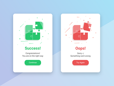 Daily Ui #012 Flash Message Error / Success dailyui designchallenge error flash message success ui
