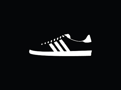 Addidas gazelle black and white