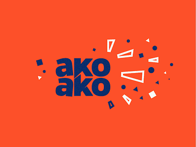 Ako Ako ainadedem akoako branding coulours gr logia logo logodesign mada malagasy