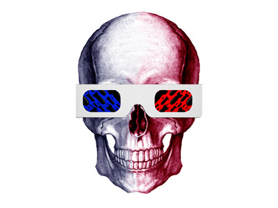 Skull 3d