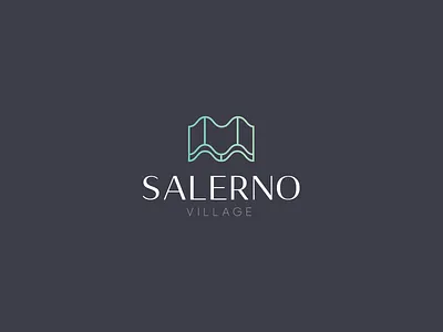 Salerno Village identity identity salerno village