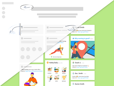 My Fitness Dashboard dashboard fitness prototype