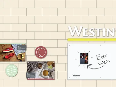 Wall Display Concept concept design food icon logo mural