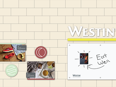 Wall Display Concept concept design food icon logo mural