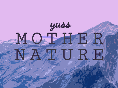 #YUSSMotherNature part 2 design