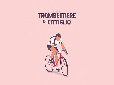 Alfredo Binda alfredo binda cycling cyclist giro illustration italia italian italy legend vector wielrennen