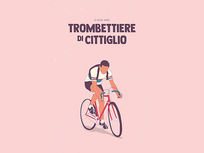 Alfredo Binda alfredo binda cycling cyclist giro illustration italia italian italy legend vector wielrennen