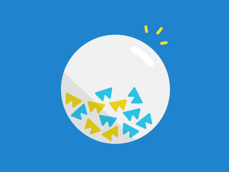 WinWin Save app - Ball blower icon ball blower character design icon icon animation illustration interaction lottery motion user experience user interface