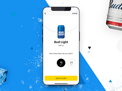 Pepe Delivery redesign proposal app awesome app beer ecommerce iphone x pepe delivery redesign ui ux