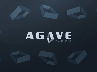 Agave Pacific branding interior minimal design moving office office decor simple design space typographic