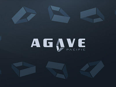 Agave Pacific branding interior minimal design moving office office decor simple design space typographic