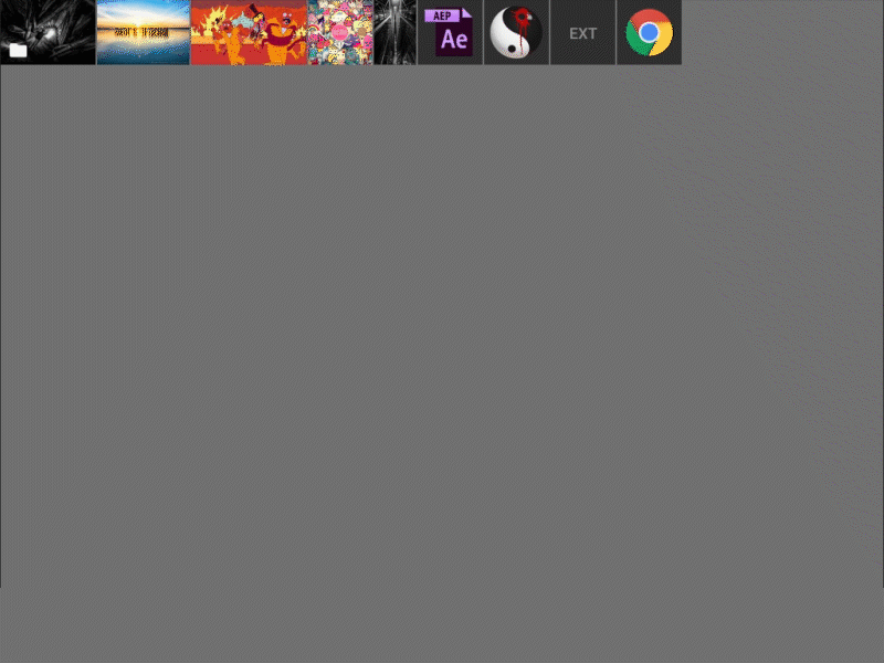 Semantic zoom file manager material design ui zoom