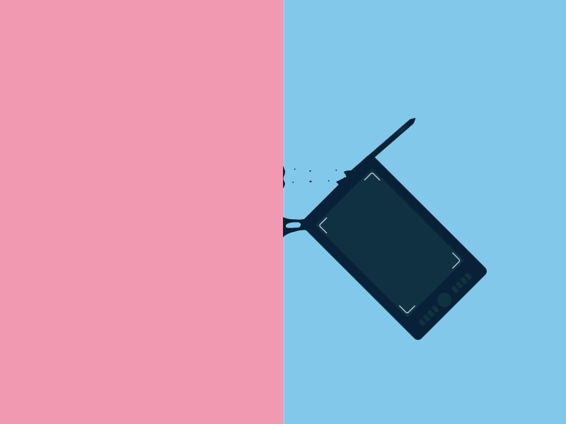 What Are Your Hobbies? after effects animation controller game gif liquid wacom