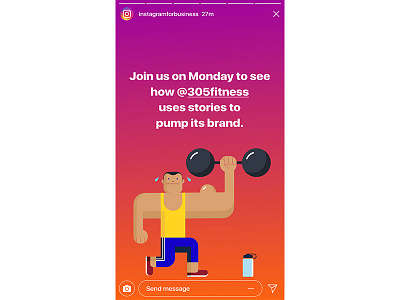 Instagram for Business - Stories Campaign