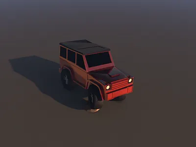 G-Class 3d cars cinema4d gaming
