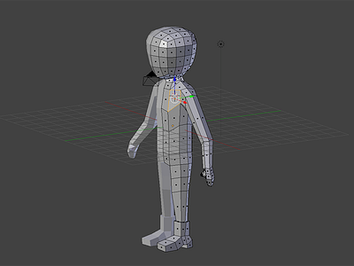 Learning Blender 3d blender model