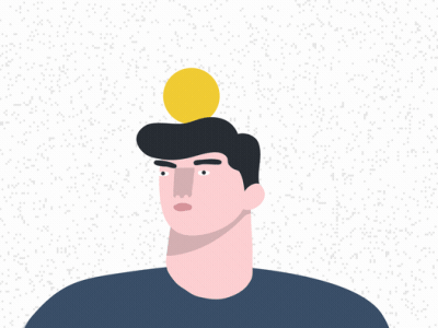 balance animation character character animation gif motiondesign