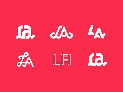 California Dreamin letters logo