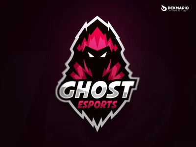 Ghost Esports branding design esports gaming ghost identity logo logotype mascot sport sports