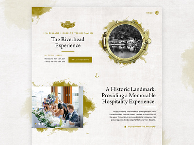The Riverhead Web UI Concept old ui website