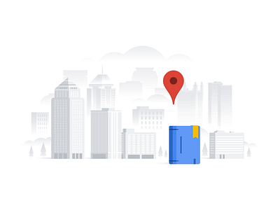 Geo Focused focused geo google illustration maps search