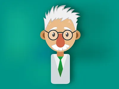 Worried Character character illustration worried