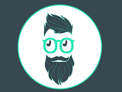 Avatar avatar hipster illustration style