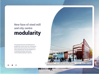 AR City Centre 3d ar architecture design interactive ios mobile ui ux vr