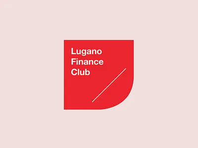 Lugano Finance Club club design finance logo lugano manager marketing money swiss switzerland