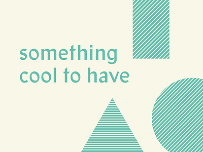 Something font fonts shapes
