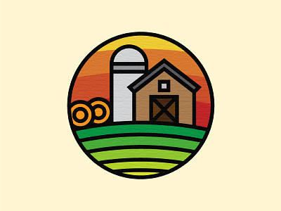 Ranch icon logo ranch