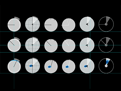 Circles angles circles slices