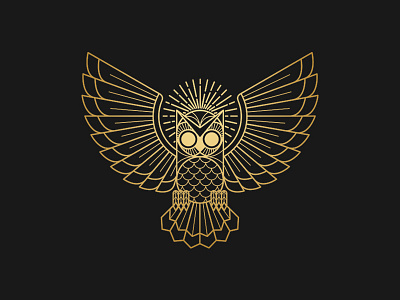 Owl illustration illustrator owl silentiger vector