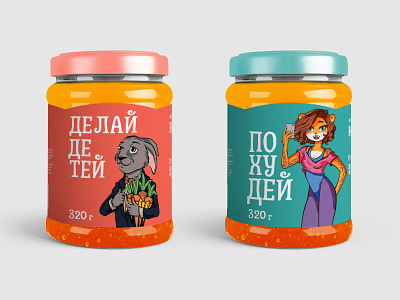 Honey package branding character design fmcg food honey illustration package