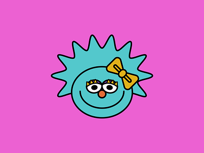 SESAME STREET 2d character design illustration vector